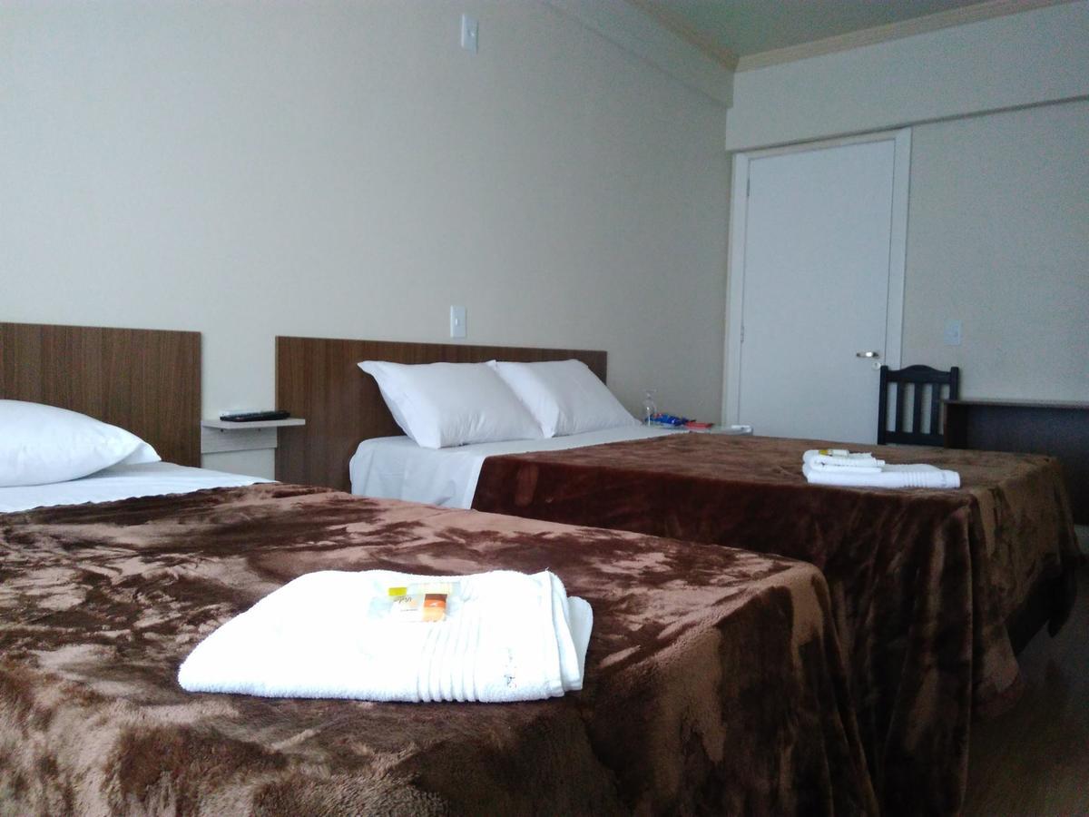 Hotel São Luís Eksteriør billede