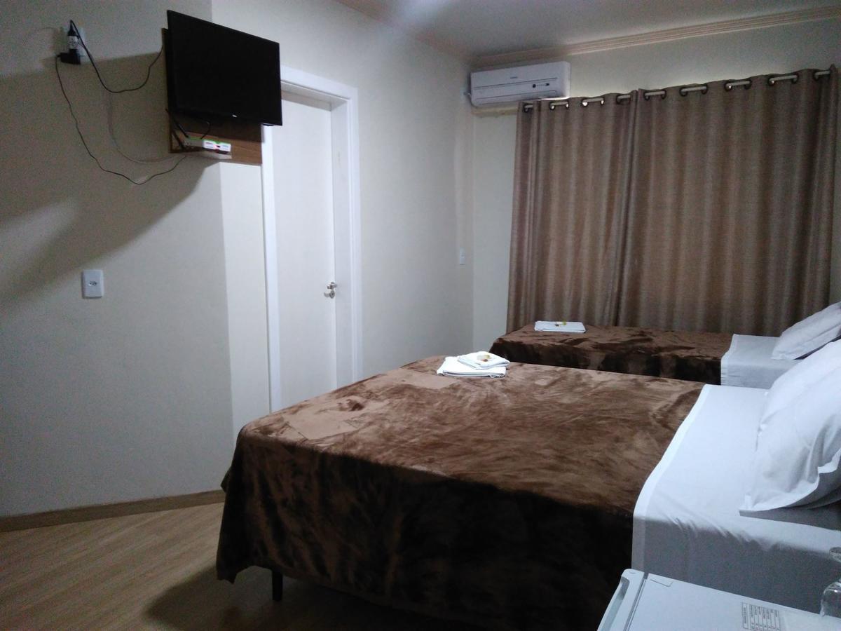 Hotel São Luís Eksteriør billede