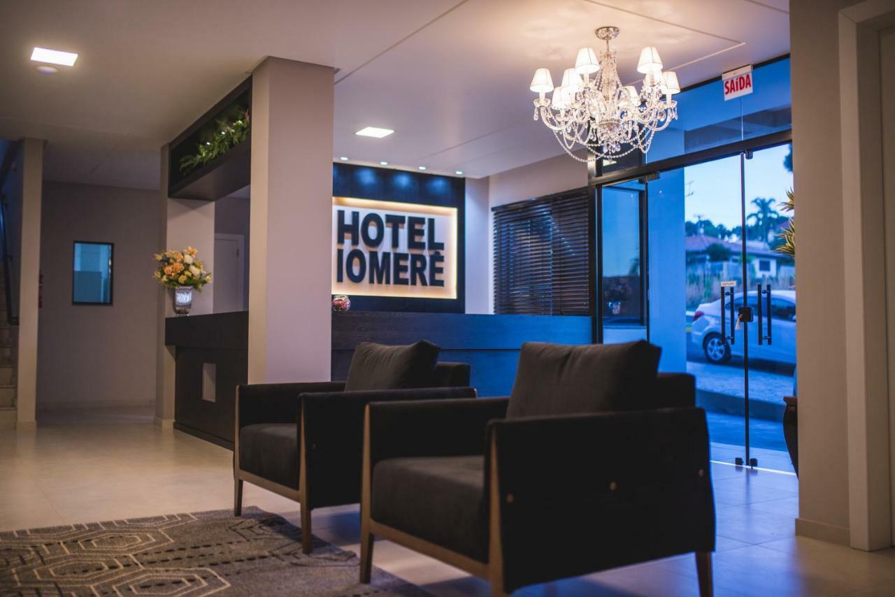 Hotel São Luís Eksteriør billede