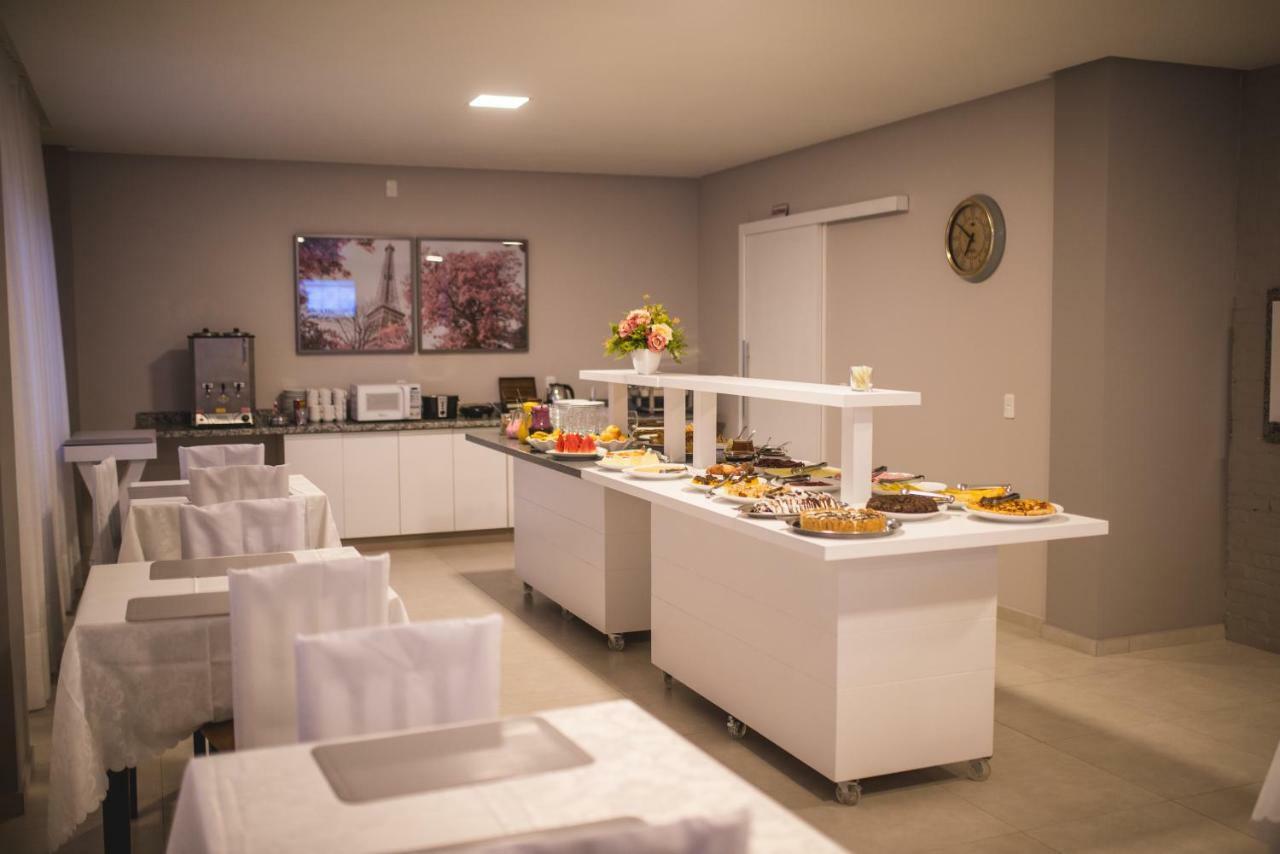 Hotel São Luís Eksteriør billede